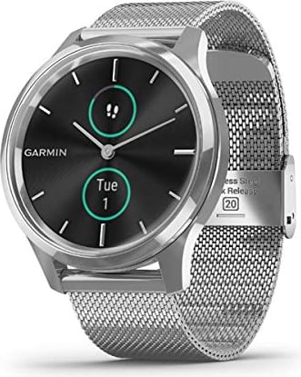 Garmin Vivomove Luxe Smartwatch