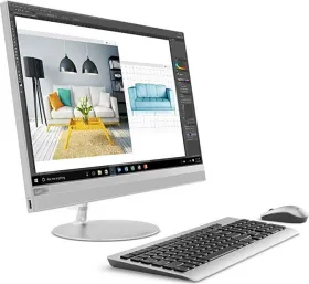 Lenovo 520 F0DT003KIN AIO Desktop PC (8th Gen Core i3/ 4GB/ 1TB/ Win10) - image 1
