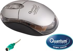 Quantum QHM 222 PS2 Wired Mouse