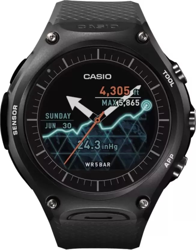 casio smartwatch 2020