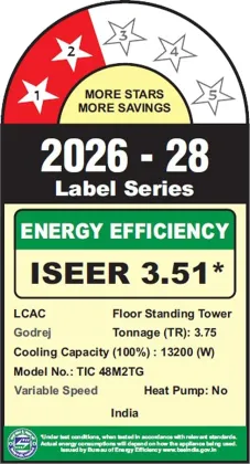 Godrej TIC 48M2TG GA 4 Ton 2 Star 2026 Inverter Tower AC