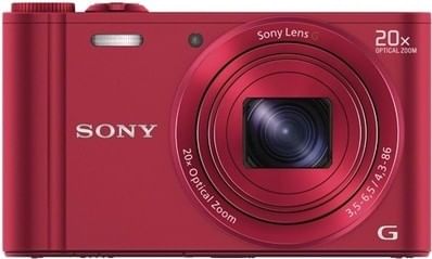 Sony Cyber-shot DSC-WX300 Wi - Fi 18.2MP 20x Optical Zoom 4gb SD Memory Card + Camera Pouch + VAT Paid 2 Yrs Warranty BILL