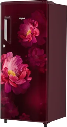 Whirlpool 205 IMPC PRM Wine Peony-Y 184 L 3 Star Single Door Refrigerator
