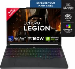 Lenovo Legion 5 2026 83RW004JIN AI Gaming Laptop vs Lenovo Legion Pro 7i 2025 Gaming Laptop
