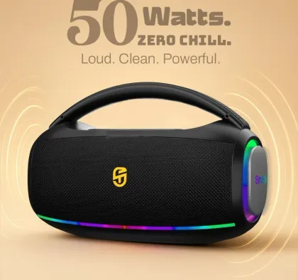 SnapUp Groove Z Pro 50W Bluetooth Speaker