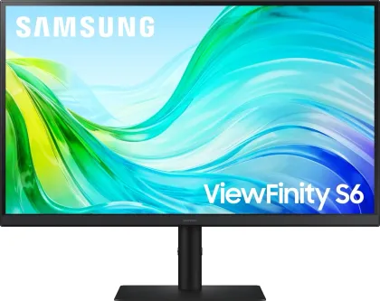 Samsung ViewFinity S6 LS27F610EAWXXL 27 inch Quad HD Monitor