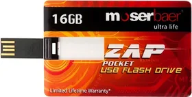 Moserbaer Zap 16Gb Pen Drive
