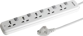 Philips CHP3451W 10 Amps 5 Sockets Surge Protector
