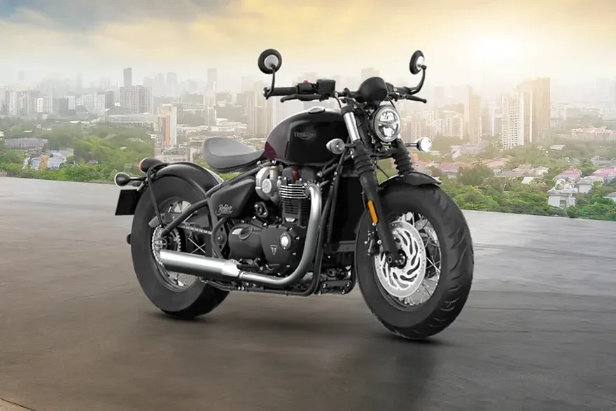 Triumph Bonneville Bobber Price in India 2025, Full Specs Review