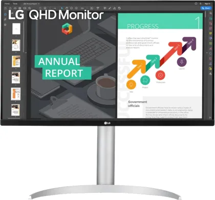LG 27QN850 27 inch Quad HD Monitor