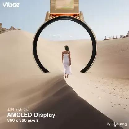 Lifelong Amber Smartwatch