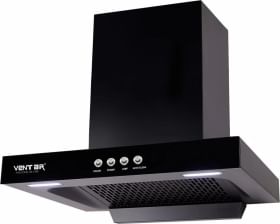 Ventair Fawn 60cm Auto Clean Wall Mounted Chimney