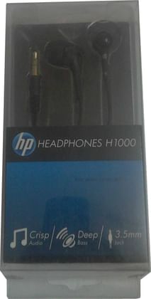 HP H1000 Wired Earphones