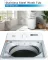Black & Decker BTLW41MW 4.1 cu ft Fully Automatic Top Load Washing Machine
