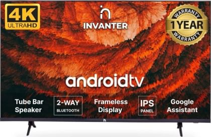 Invanter Elite Series 55 inch Ultra HD 4K Smart LED TV (IN55UHD4K)