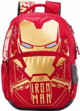 Skybags Marvel Edition Backpacks | Flat 50% OFF