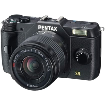 Pentax Q7 12MP Mirrorless Camera (5-15 mm Zoom Lens)