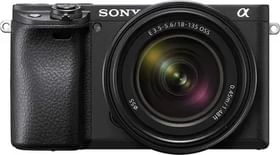 Sony Alpha ILCE-6400 24.2MP Mirrorless Digital SLR Camera (18-135mm & E 85mm F/1.4 G Master Lens)