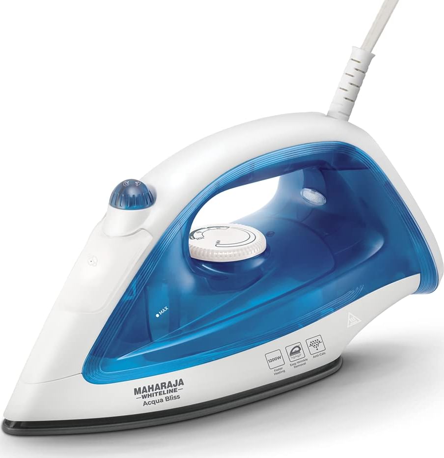 maharaja whiteline preciso garment steamer