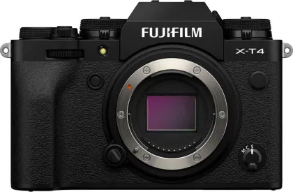 Fujifilm X-T4 26.1MP Mirrorless Camera