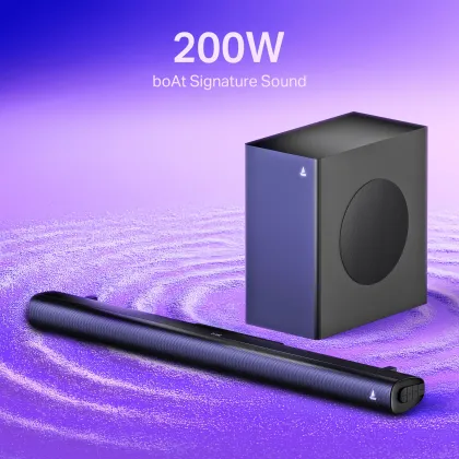boAt Aavante 2.1 2000 200W Bluetooth Soundbar