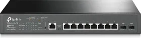 TP-Link Jetstream T2500G-10MPS 8-Port Gigabit L2 Managed PoE Plus Switch