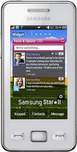 widgets for samsung star 2 s5263