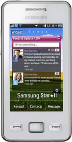 Samsung Star 2 S5263 vs Samsung Galaxy S24 FE 5G