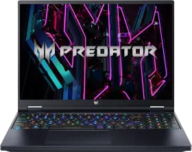 Acer Predator Helios 16 Laptop (13th Gen Core i9/ 32GB/ 1TB SSD/ Win11/ 12GB Graph)