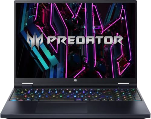 Acer Predator Helios 16 Laptop (13th Gen Core i9/ 32GB/ 1TB SSD/ Win11/ 12GB Graph)