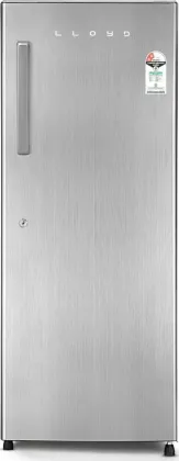 Lloyd GLDG212CSGCF 195 L 2 Star Single Door Refrigerator