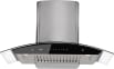 Agaro Grand 90 cm Auto Clean Wall Mounted Chimney