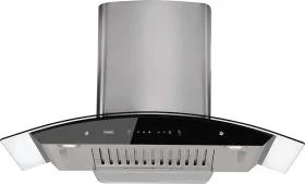 Agaro Grand 90 cm Auto Clean Wall Mounted Chimney