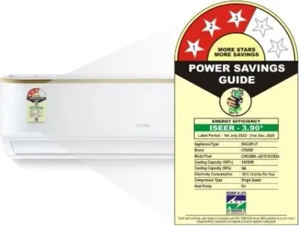 Cruise CWCDBK-EQ3N183 1.5 Ton 3 Star 2026 Inverter Split AC