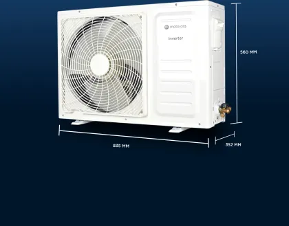 Motorola 153IPG24WM1 1.5 Ton 3 Star 2024 Inverter Split AC