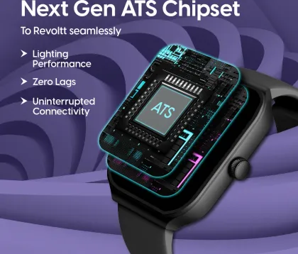 Fastrack Revoltt FS1 Max Smartwatch