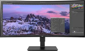 LG UltraWide 35BN77CP-B 35 inch Quad HD Curved Monitor