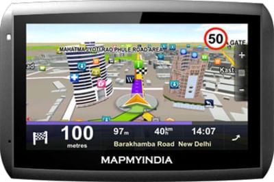 Mapmyindia Zx250 GPS Device