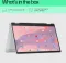 HP Chromebook x360 14b-cd0011TU Laptop (Intel Processor N100/ 4GB/ 128GB UFS/ Chrome OS)