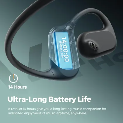 SoundPEATS RunFree Bone Conduction Wireless Headphones