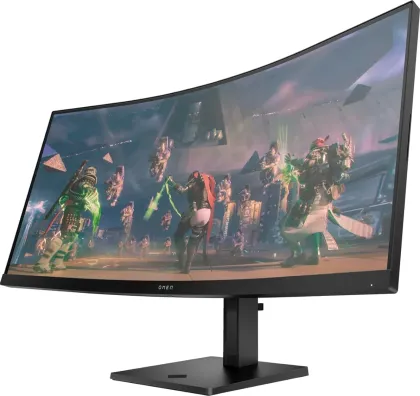 HP Omen 34c 34 inch WQHD Curved Gaming Monitor
