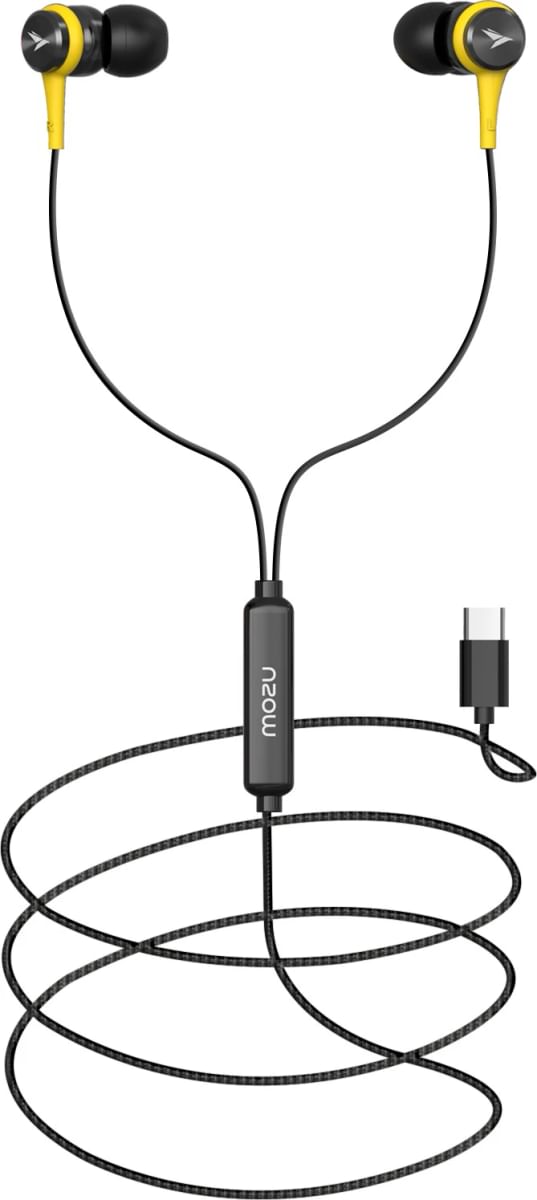 Mozu Audiology 200 TypeC Wired Earphones Price in India 2024, Full