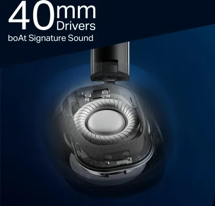 boAt Rockerz Plus 550 ANC Wireless Headphones