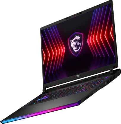 MSI Raider GE68 HX 16 14VFG-297US Gaming Laptop (14th Gen Core i7/ 16GB/ 1TB SSD/ 512GB SSD/ Win 11/ 8GB RTX 4060)
