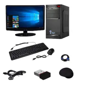 Tegh TC-1564 Assembled Desktop (Intel Core 2 Duo/ 4GB/ 500GB/ Win 7) - image 1