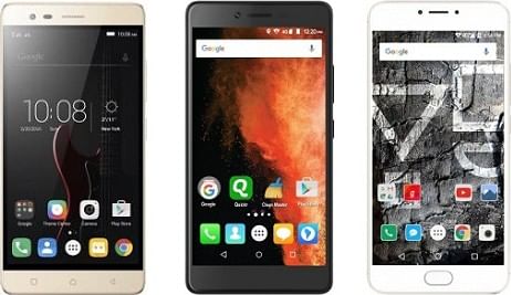 Range of Smartphone with 4GB RAM + Exciting Exchange Offers
