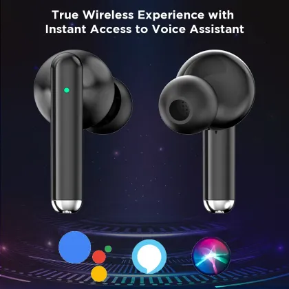 pTron Bassbuds Pixel True Wireless Earbuds
