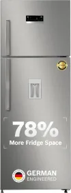 Bosch CTC39S03DI 368 L 3 Star Double Door Refrigerator