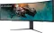 LG UltraGear 49GR85DC-B 49 inch DQHD Curved Monitor