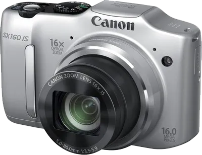 Canon PowerShot SX160 IS Point & Shoot